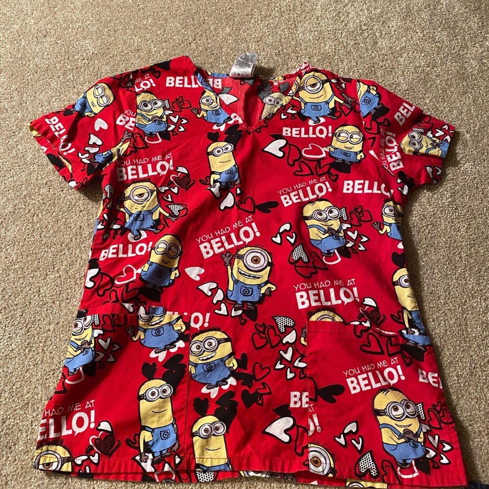 Scrub top